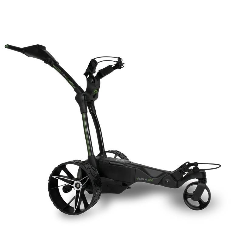 MGI Ai 500 elektrický vozík, čierny