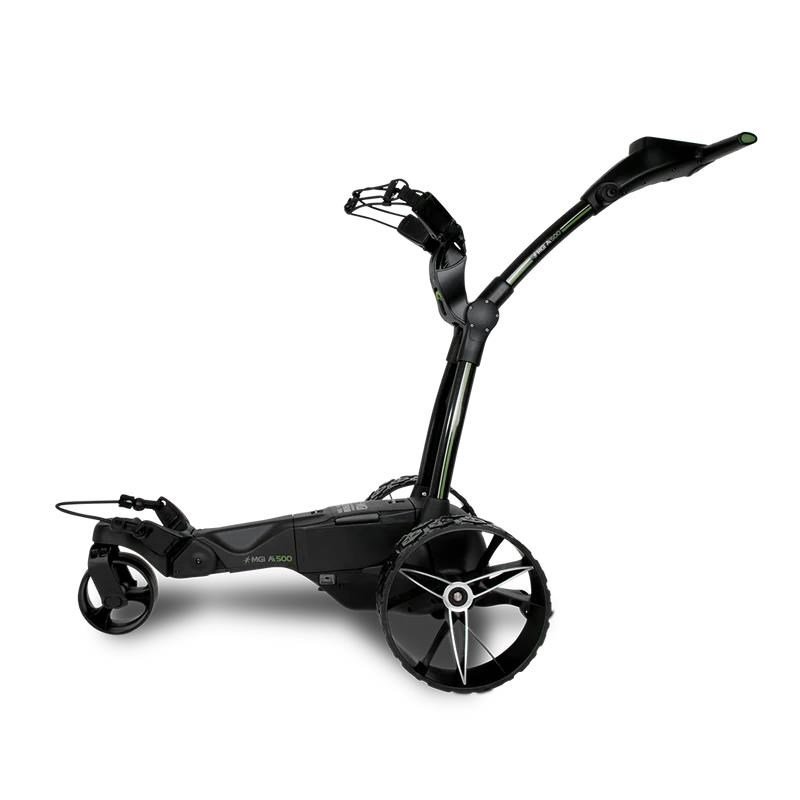 MGI Ai 500 elektrický vozík, čierny