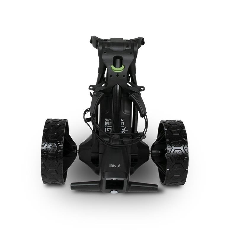 MGI Ai 500 elektrický vozík, čierny