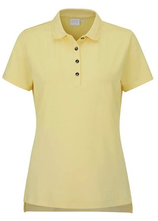 PING Sedona dámske polo, citrónová