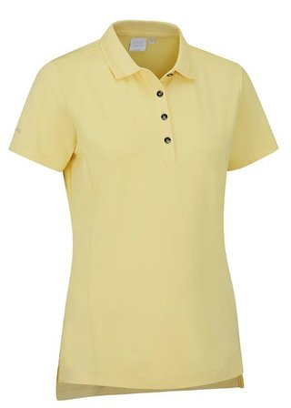 PING Sedona dámske polo, citrónová