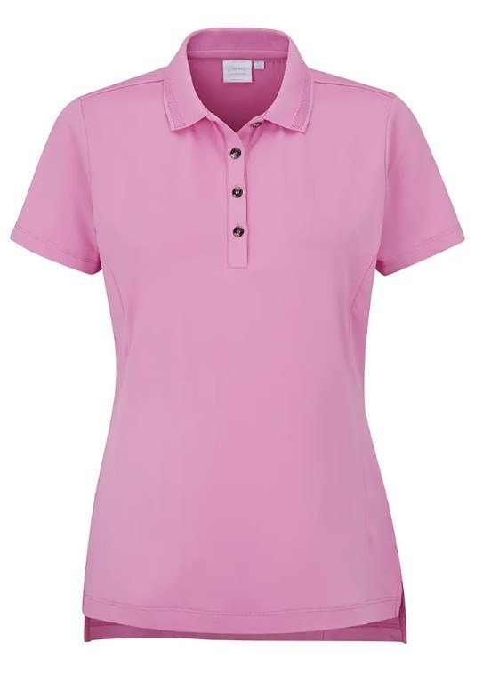 PING Sedona dámske polo, ružové