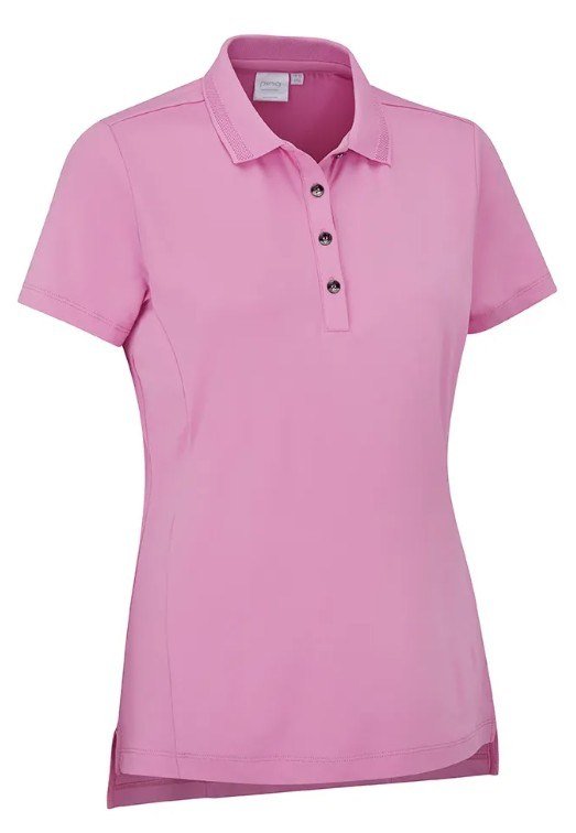 PING Sedona dámske polo, ružové