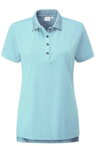 PING Sedona dámske polo, nebesky modré