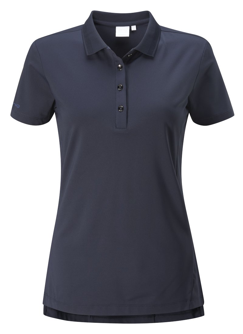 PING Sedona dámske polo, navy