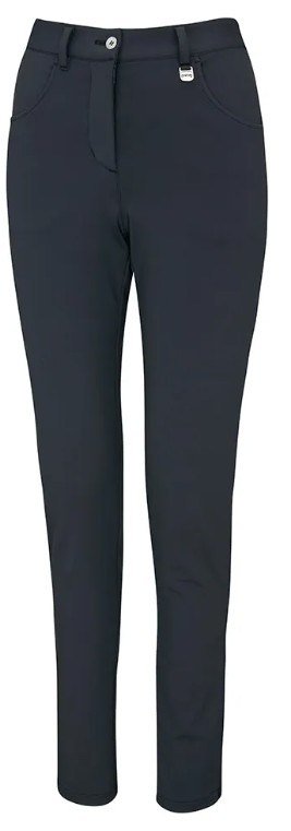 PING Verity II dámske slim fit nohavice, čierne