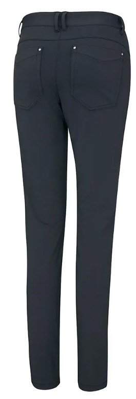 PING Verity II dámske slim fit nohavice, čierne