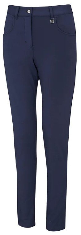 PING Verity II dámske slim fit nohavice, navy