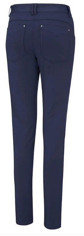 PING Verity II dámske slim fit nohavice, navy
