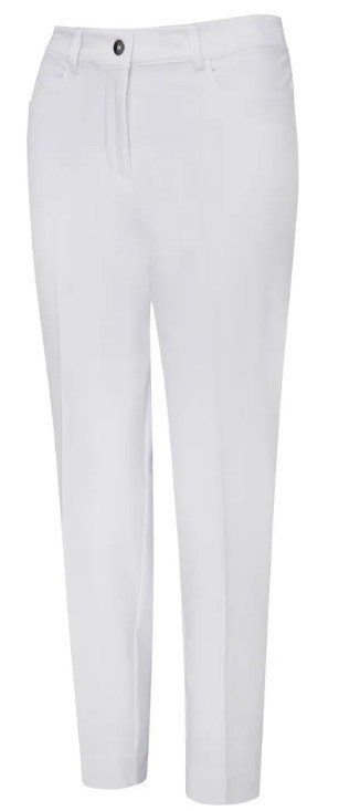 PING Vic Tapered dámske nohavice, biele