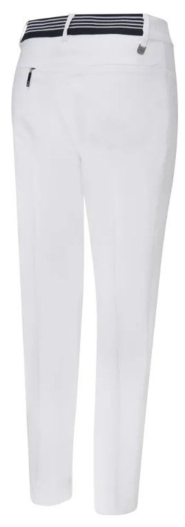 PING Vic Tapered dámske nohavice, biele