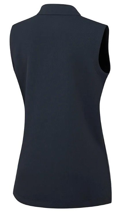 PING Lyla half zip dámska vesta, navy