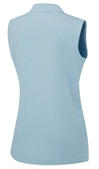 PING Lyla Half Zip dámska vesta, modrá marl