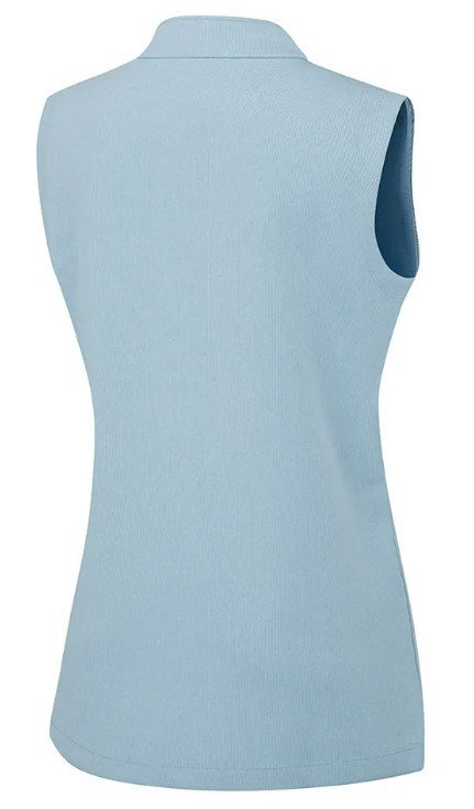 PING Lyla Half Zip dámska vesta, modrá marl