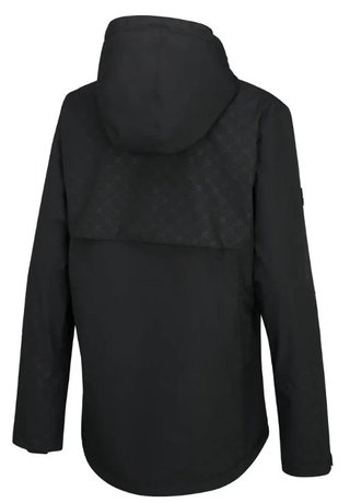 PING Milli Hooded nepremokavá dámska bunda, čierna