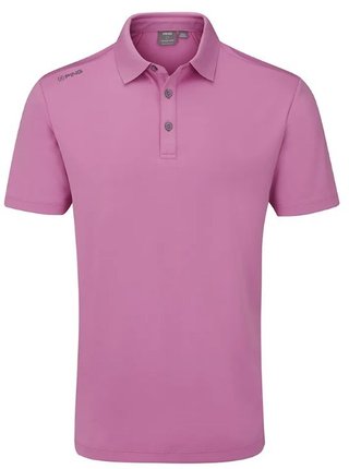 PING Lindum pánske polo, ružové