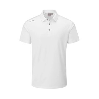 PING Lindum pánske polo, biele