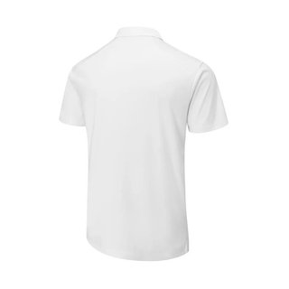 PING Lindum pánske polo, biele