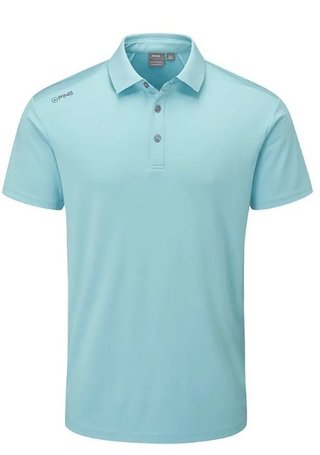 PING Lindum pánske polo, sky blue