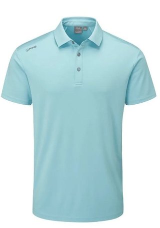 PING Lindum pánske polo, sky blue