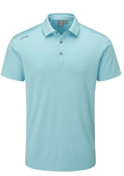 PING Lindum pánske polo, sky blue