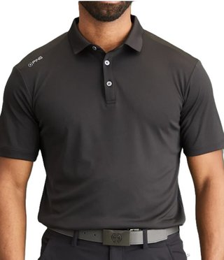 PING Lindum pánske polo, čierne