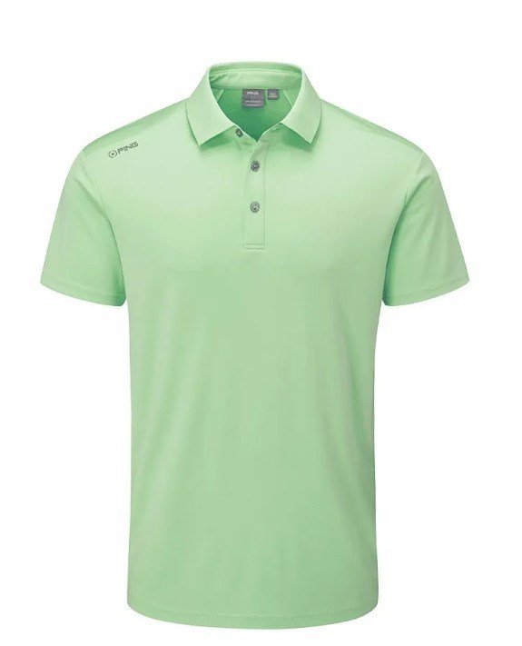 PING Lindum pánske polo, mint