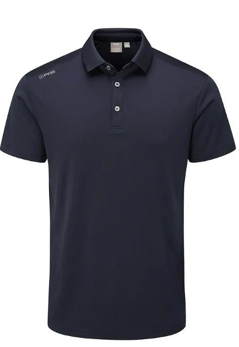 PING Lindum pánske polo, navy