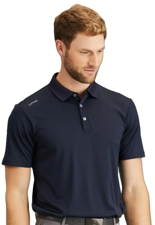 PING Lindum pánske polo, navy
