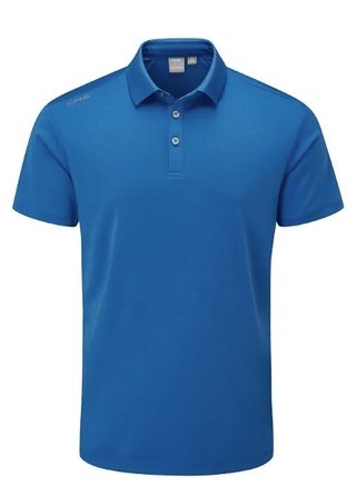 PING Lindum pánske polo, snorkel modrá