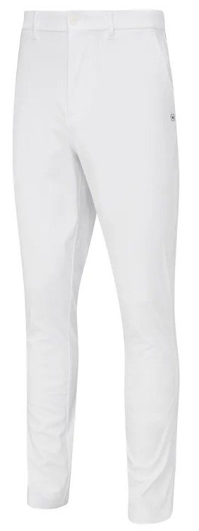PING Tour Tapered Fit pánske nohavice, biele
