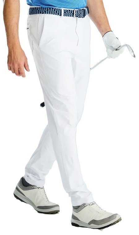 PING Tour Tapered Fit pánske nohavice, biele