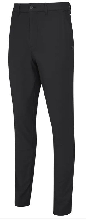 PING Tour Tapered Fit pánske nohavice, čierne