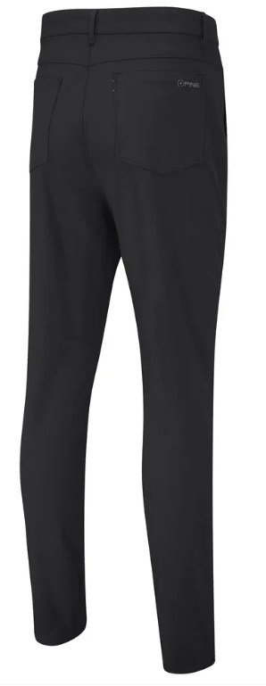PING Tour Tapered Fit pánske nohavice, čierne