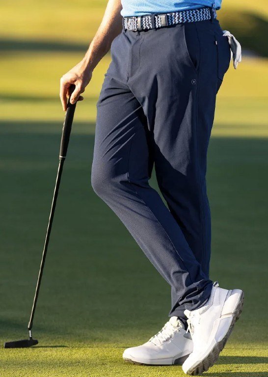 PING Tour Tapered Fit pánske nohavice, navy
