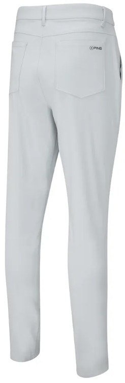 PING Tour Tapered Fit pánske nohavice, pearl grey