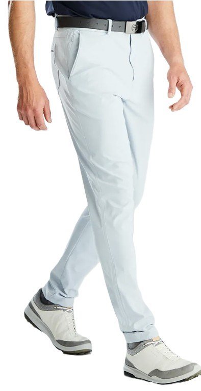 PING Tour Tapered Fit pánske nohavice, pearl grey