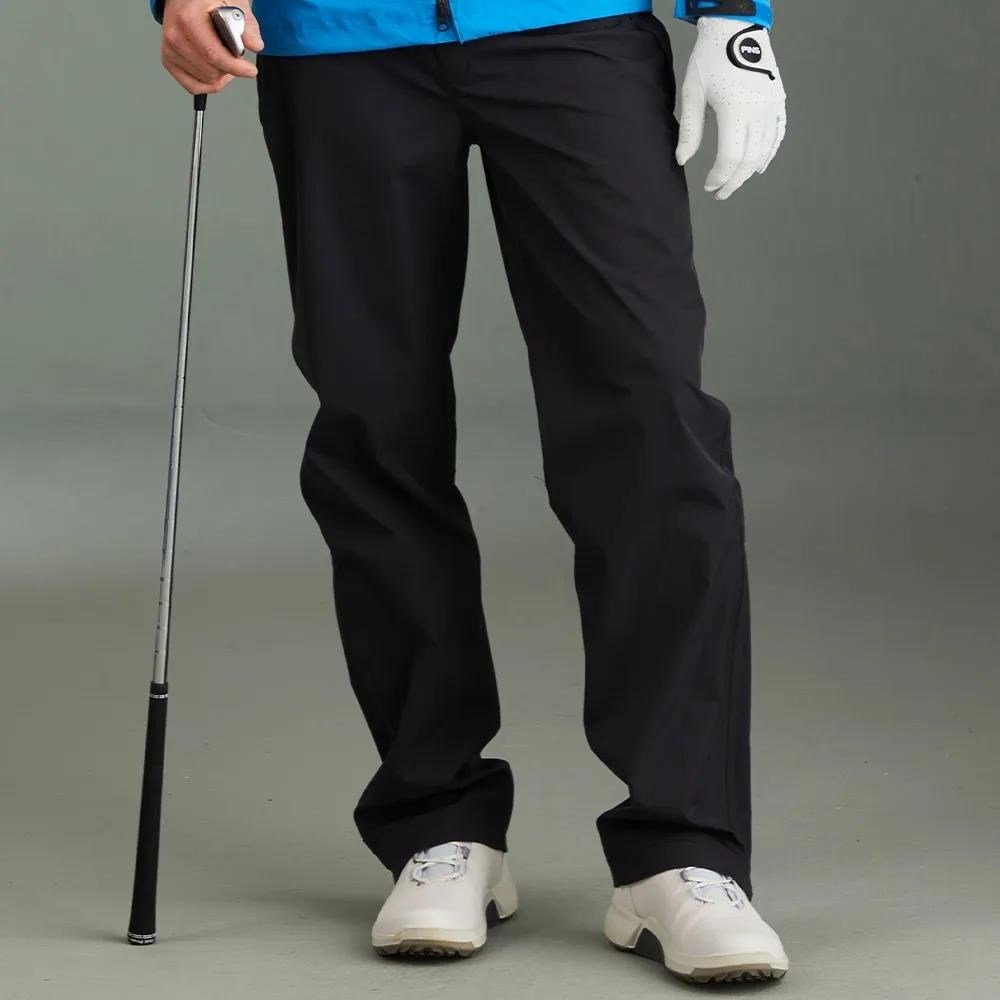 PING Taran 3L Rainwear pánske nohavice, čierne