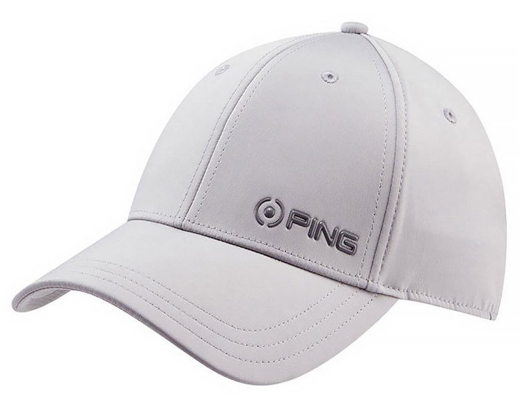 PING Eye pánska šiltovka, sivá