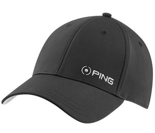 PING Eye pánska šiltovka, čierna