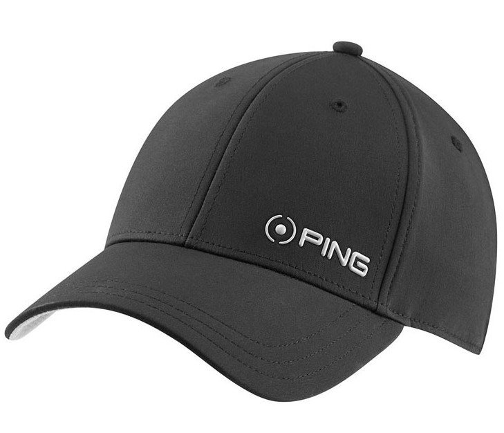 PING Eye pánska šiltovka, čierna