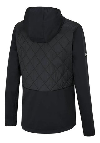 PING Gem Hybrid Hooded dámska bunda, čierna