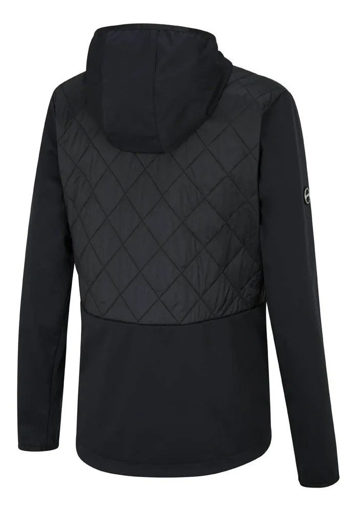PING Gem Hybrid Hooded dámska bunda, čierna
