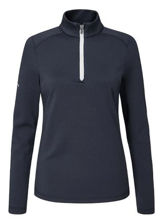 PING Sonya Fleece dámska mikina, navy