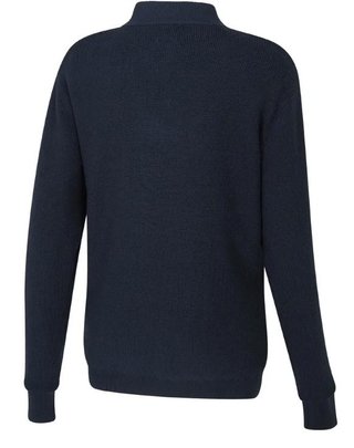 PING Kaylah Half Zip Lined dámsky sveter, navy