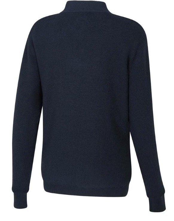 PING Kaylah Half Zip Lined dámsky sveter, navy