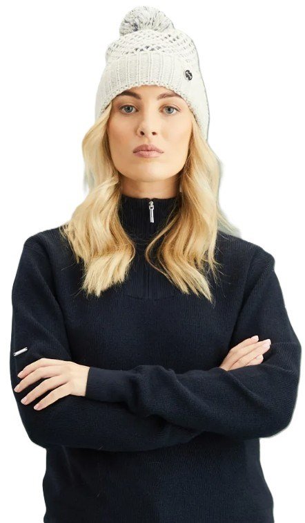 PING Kaylah Half Zip Lined dámsky sveter, navy