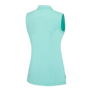 PING Solene Sleeveless dámske polo, aruba blue