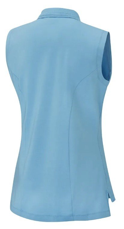PING Solene Sleeveless dámske polo, laguna