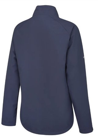 PING Freda dámska nepremokavá bunda, oxford blue/biela